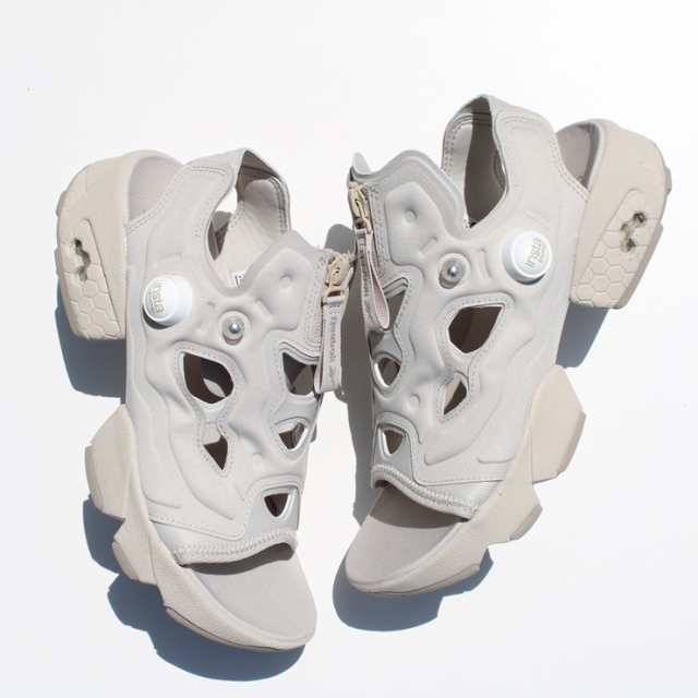 リーボック インスタポンプフューリー サンダル ジップ REEBOK INSTAPUMP FURY SANDAL ZIP MOONST/ASH/CHALK 100074873 リーボック スニ