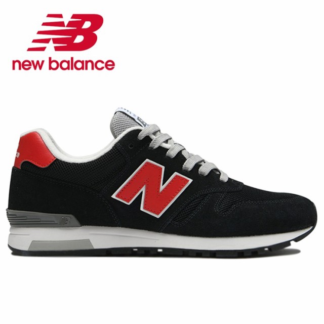 ニューバランス ML565 BR1 (ブラ/レ/レッド) new balance ML565 BR1スニーカー レディース