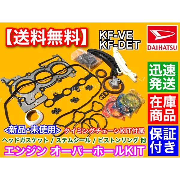 コペン LA400K【エンジン オーバーホールKIT】ヘッドガスケット