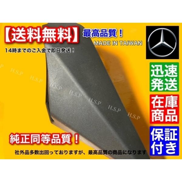 高品質 ベンツ W124 W201 左右セット 右ハンドル専用  ドア ミラー ラバーキャップ インナー ガスケット付 320CE 320TE 220E 300E 230TE S124 ゴム カバー_6