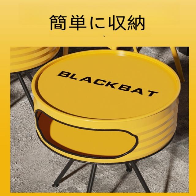 カフェテーブル形テーブル ダイニングテーブルセット オフィスやカフェに スチール製 丸テーブル 丸 アイアン 小さいテーブル ミニテーブルライトブルー 形 おしゃれ　コンテナ風 省スペース コンパクト 2人 直径60cm グレー