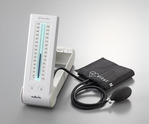 バイタルナビ 水銀フリー血圧計 NV-3320