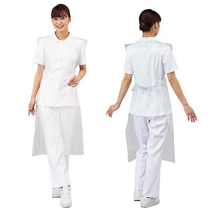 プロシェア業務用エプロン　100枚×10箱 【使い捨てエプロン】【ディスポエプロン】【感染予防】【感染対策】【まとめ買い】の通販は