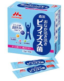 【ケース販売】森永　おなか活き活きビフィズス菌 個 1.5gx30本/12箱【クリニコ】【ビフィズス菌】【介護食】【腸内環境】