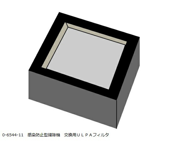 感染防止型掃除機専用 交換用ULPAフィルターのみ　１個 病院　クリニック向け　業務用　掃除機　手術室　クリーンルーム　バイオウェット