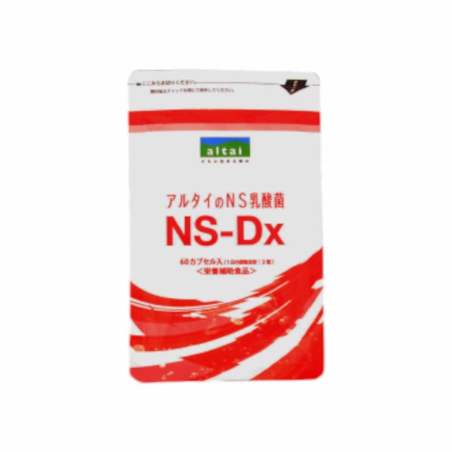 アルタイのＮＳ乳酸菌　新ＮＳ−Ｄｘ６０粒×１袋