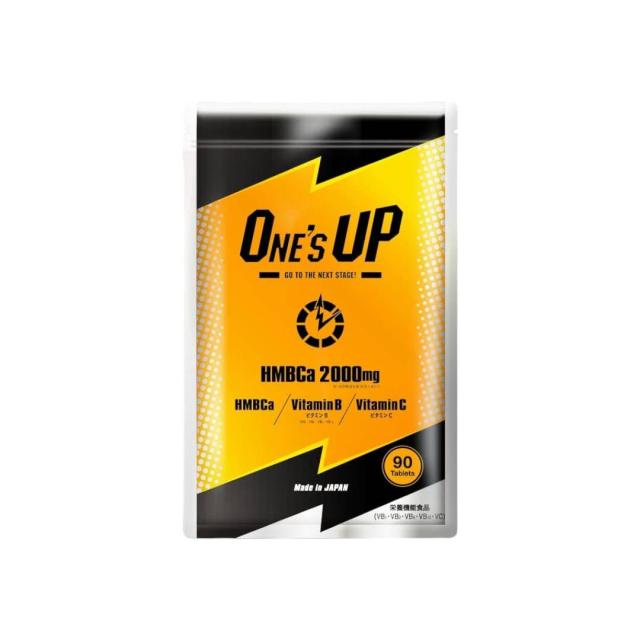 ワンズアップHMBCa 2000mg 90錠 One's UP HMBCa 2000mg ダイエット