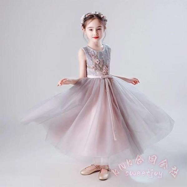 子供ドレス発表会フォーマルワンピKNK(株）ピアノ発表会結婚式入学式に女の子キッズドレスパーティドレス子供服で上品かわいい記念写真にも