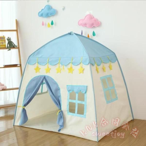 キッズテントハウス折りたたみKNK(株）子供部屋の室内テントでおままごとに男の子女の子の簡易プレイハウスプレゼントにリトルティピー風