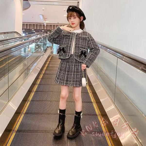 女の子フォーマル2点セットジャケット＋スカートKNK(株）入学式卒業式/入園式発表会に可愛いきれいめ小学校向けコーデ