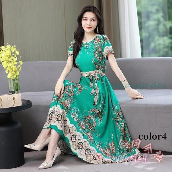 ワンピース レディースマキシ 花柄マキシ丈ロング 夏春40代50代Aライン半袖 KNK(株) ゆったり大きいサイズ カジュアルおしゃれ 人気マキシワンピ ワンピース レディースマキシ 花柄マキシ丈ロング 夏春40代50代Aライン半袖 KNK(株) ゆったり大きいサイズ カジュアルおしゃれ 人気マキシワンピ