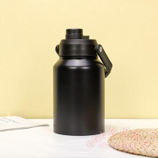 アイスコンテナ 2L ステンレス 広口 氷入れ 保冷 アイスペール ウォータージャグ キャンプ KNK(株） 長時間保冷 持ち運び 釣り 夏 レジャー 水筒代わりにも