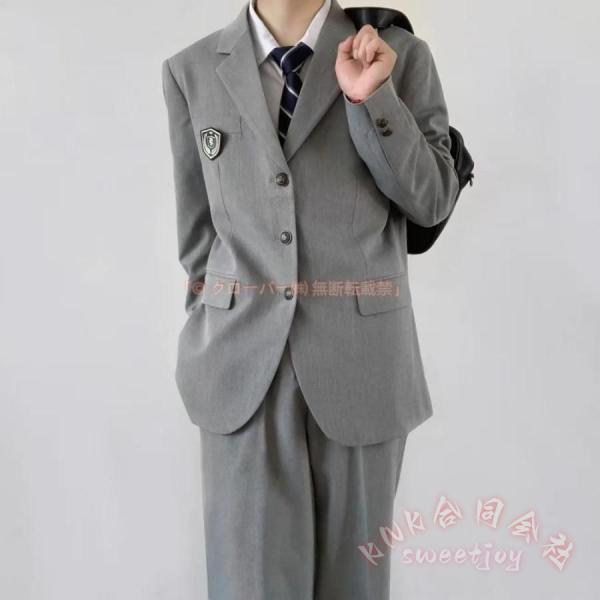 学生制服 男の子 高校生制服 4点セット 長袖 ジャケット ズボン フォーマルスーツ 卒業式 入学式 お受験 発表会 通学 KNK(株) きちんと見えで式典に安心 11,872円