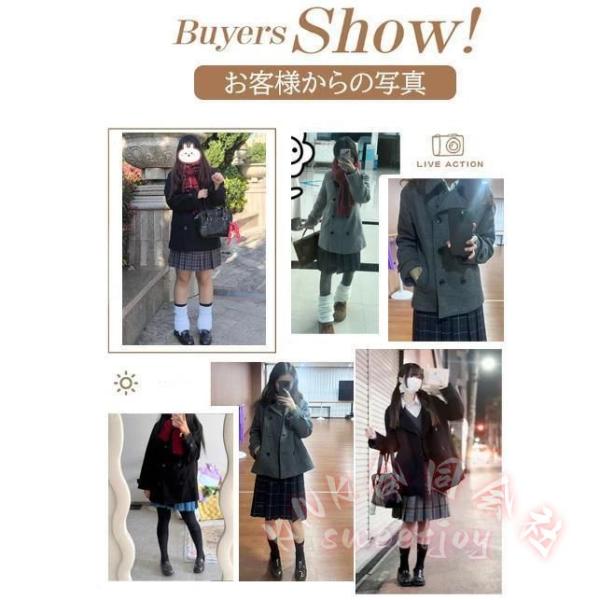 ピーコート スクールコート 男女兼用 学生服 中学高校制服 ブラック グレー ネイビー S-2L Pコート KNK(株) 通学に定番 きれいめ防寒アウター