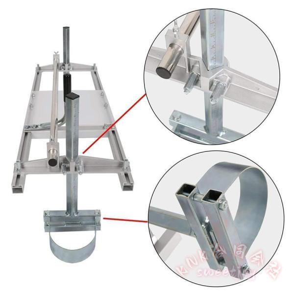 チェーンソーミル 14-36インチ ポータブル移動製材機 補助ガイド KNK(株） チェーンソー補助ツール 材木プランニング 製材 アウトドア DIY 木材加工 便利_3