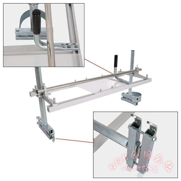 チェーンソーミル 14-36インチ ポータブル移動製材機 補助ガイド KNK(株） チェーンソー補助ツール 材木プランニング 製材 アウトドア DIY 木材加工 便利_4