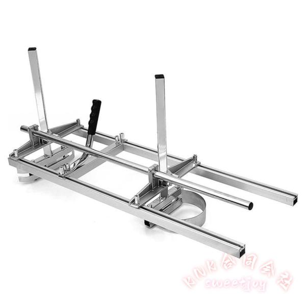 チェーンソーミル 14-36インチ ポータブル移動製材機 補助ガイド KNK(株） チェーンソー補助ツール 材木プランニング 製材 アウトドア DIY 木材加工 便利_6
