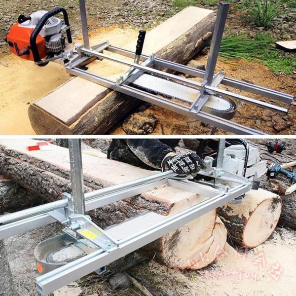 チェーンソーミル 14-36インチ ポータブル移動製材機 補助ガイド KNK(株） チェーンソー補助ツール 材木プランニング 製材 アウトドア DIY 木材加工 便利_7