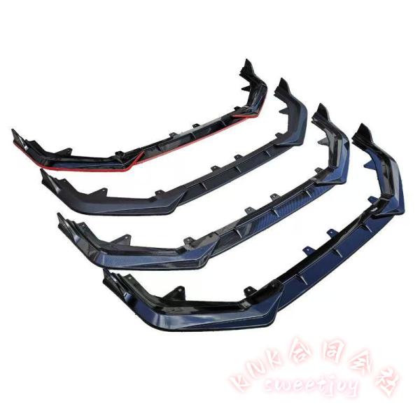 新型シビック FL1 パーツ フロントスポイラー フロントリップ KNK(株） エアロパーツ 外装 カスタム ドレスアップ スポーティー 装着簡単 車用品