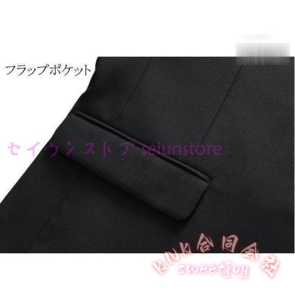 ビジネススーツ メンズ ブラックフォーマル 礼服 喪服 冠婚葬祭 KNK(株） セットアップ 秋夏 法事 結婚式 パーティ 二次会 フォーマルスーツ_14