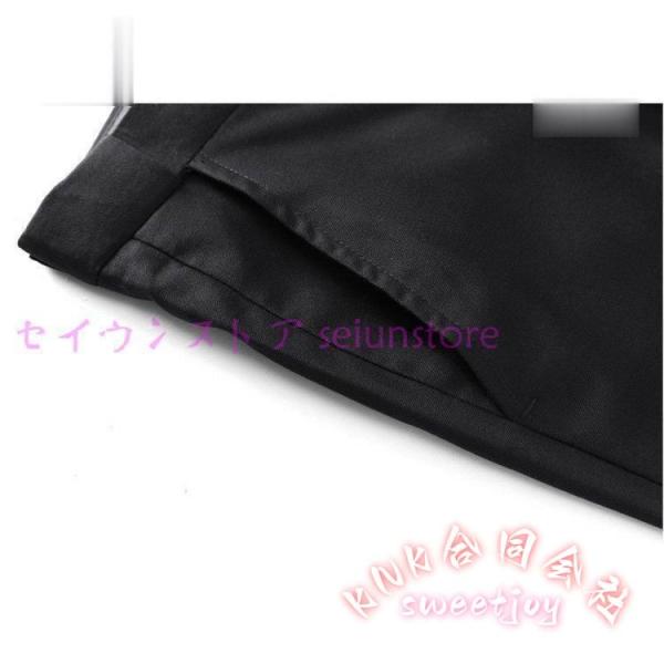 ビジネススーツ メンズ ブラックフォーマル 礼服 喪服 冠婚葬祭 KNK(株） セットアップ 秋夏 法事 結婚式 パーティ 二次会 フォーマルスーツ_18