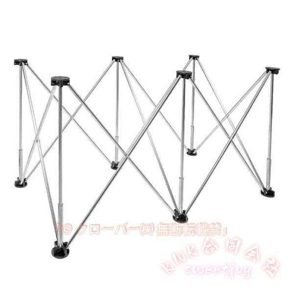 ワークベンチ 折りたたみ 拡張可能 ステンレススチール脚 KNK（株） 頑丈 作業台 BBQ バーベキュー スタンド アウトドア キッチン ガレージ 収納省スペース