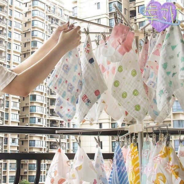物干しスタンド 3段式 室内用 屋外用 洗濯物干し パラソル型 タオルハンガー ステンレス 工具不要 KNK（株） 省スペース 簡単組立 物干しラック_6