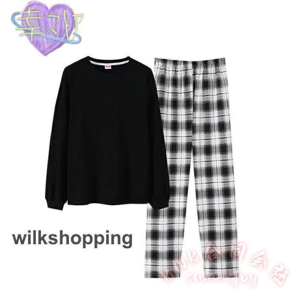 ルームウェア レディース 綿100％ パジャマ KNK 上下セット 長袖 可愛い 長ズボン 春 秋 冬 部屋着 寝間着 通気性 冷え性対策 柔らかい 冷房対策 肌触りいい