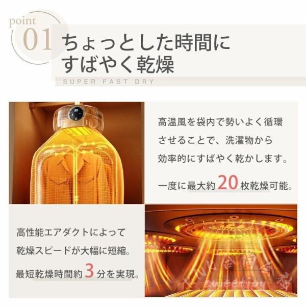 御召しものかわき切る機 小型 持っていく型 かわき切る機 UV除菌 折りたたみ 工事不必要 省エネ 豪然たるかわき切る 大収容能力 タイマー 遠隔操作付き添い人 KNK（株） 速乾 雨季打つ手 出張 旅する