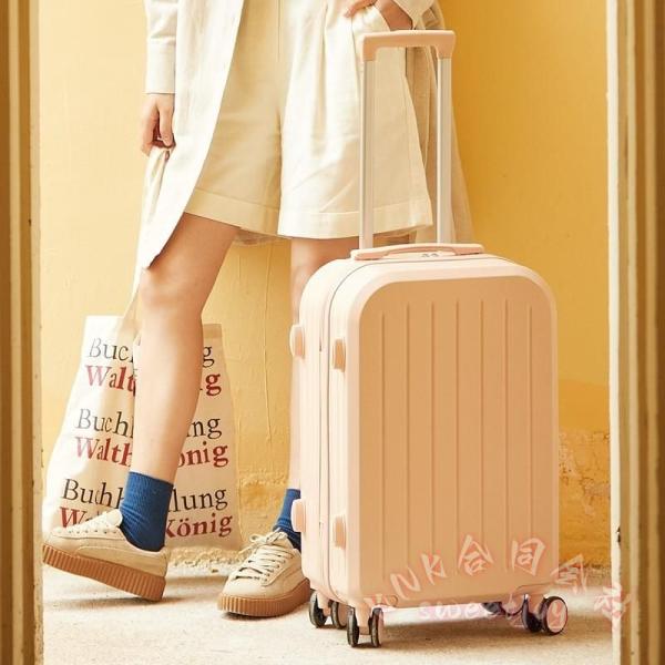 スーツケース Mサイズ キャリーバッグ 軽量 ハード ファスナー KNK(株） かわいい おしゃれ キャリーケース 3泊4日 旅行 出張 修学旅行 使いやすい