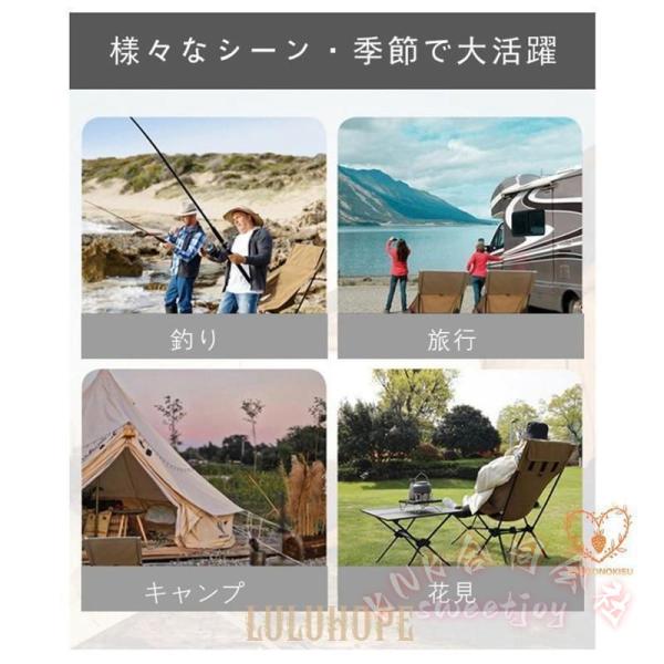 折り畳みテーブル アウトドア キャンプ KNK（株） 収納袋付き 7点セット コンパクト 軽量 高さ50cm 95×56×50cm バーベキュー 持ち運び 収納 折りたたみ_13