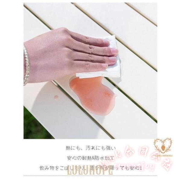 折り畳みテーブル アウトドア キャンプ KNK（株） 収納袋付き 7点セット コンパクト 軽量 高さ50cm 95×56×50cm バーベキュー 持ち運び 収納 折りたたみ_6