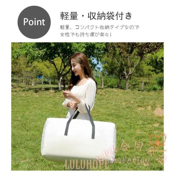 折り畳みテーブル アウトドア キャンプ KNK（株） 収納袋付き 7点セット コンパクト 軽量 高さ50cm 95×56×50cm バーベキュー 持ち運び 収納 折りたたみ_9
