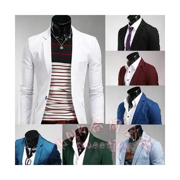 メンズ テーラードスーツ カジュアルスーツ KNK（株） 男性用 スーツジャケット 長袖 折り襟 ポケット付き アウター シンプル トップス 春秋物 通勤に