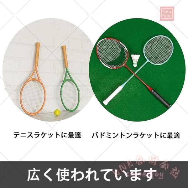 バドミントン用 手動ストリングマシン ガット張り機 KNK（株） ハンドル式 ガット張り器 省スペース 自宅メンテ 工具 テニスラケットにも対応可_5