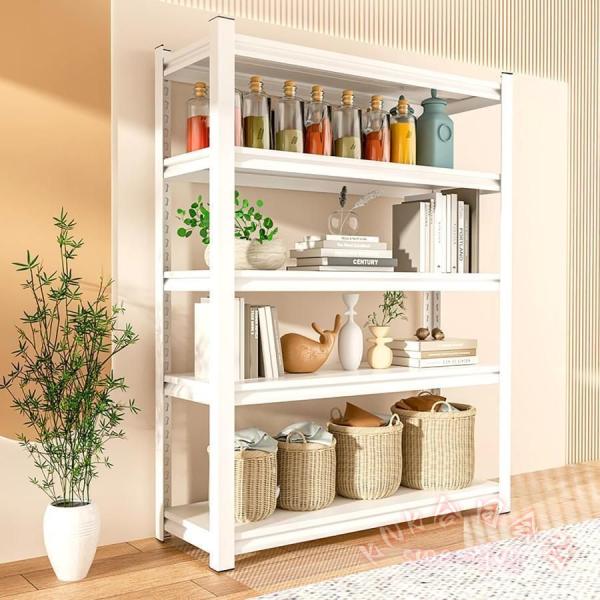 業務用スチールラック 4〜6段 幅150cm KNK（株） 耐荷重120kg/段 倉庫/ガレージ/工場 収納棚 組立簡単 頑丈シェルフ キッチン/オフィス収納_7