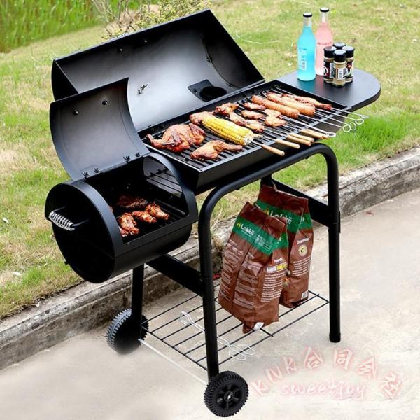 大型バーベキューコンロ 焚き火台 折りたたみ KNK（株） 6〜10人用 ステンレス製 炭BBQ アウトドアコンロ キャンプ バーベキュー台 大型グリル