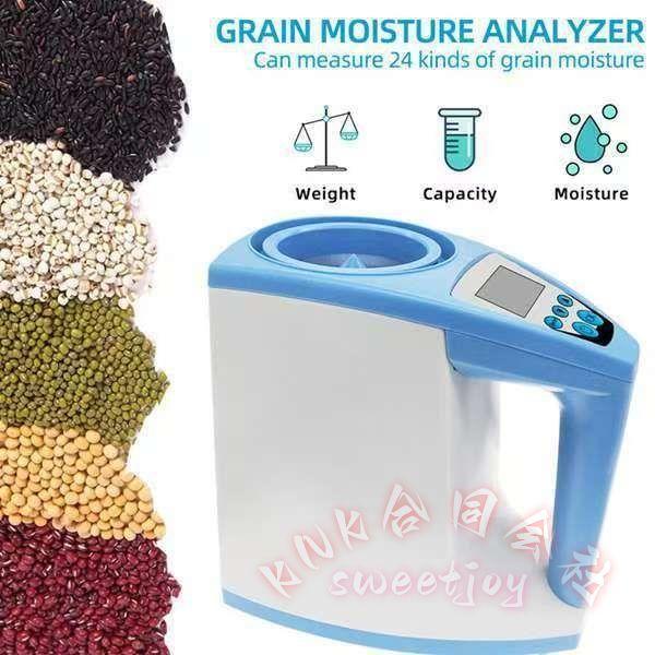 穀物水分計 多種穀物対応 デジタル測定器 KNK（株） 小麦/米/大豆/コーヒー豆など 水分チェック 保管品質管理 農業用 測定ツール 携帯便利