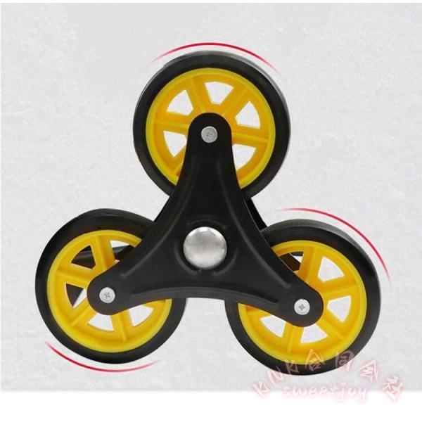 折りたたみ台車 アルミ合金 静音キャリーカート KNK（株） 軽量で丈夫 防災グッズにも 耐荷重300kg ブラック ハンドキャリー 運搬用具 収納簡単_4