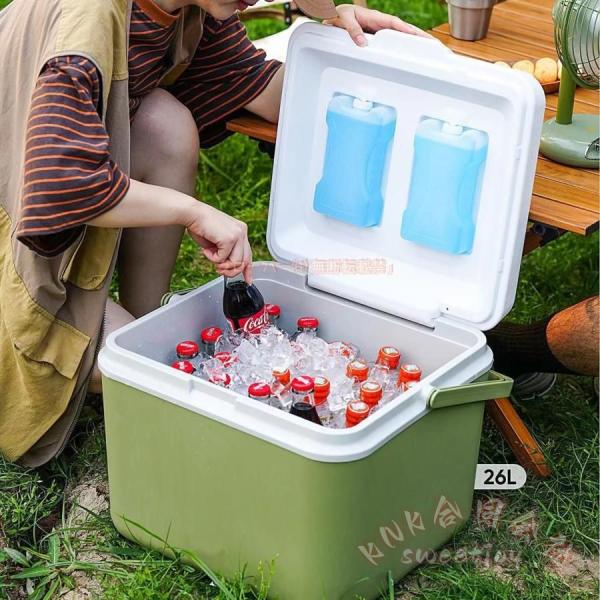 クーラーボックス 5L 小型 クーラーバッグ 保冷バッグ KNK（株） 釣り キャンプ バーベキュー アウトドアに ハードタイプ 持ち運び便利 おしゃれ コンパクト