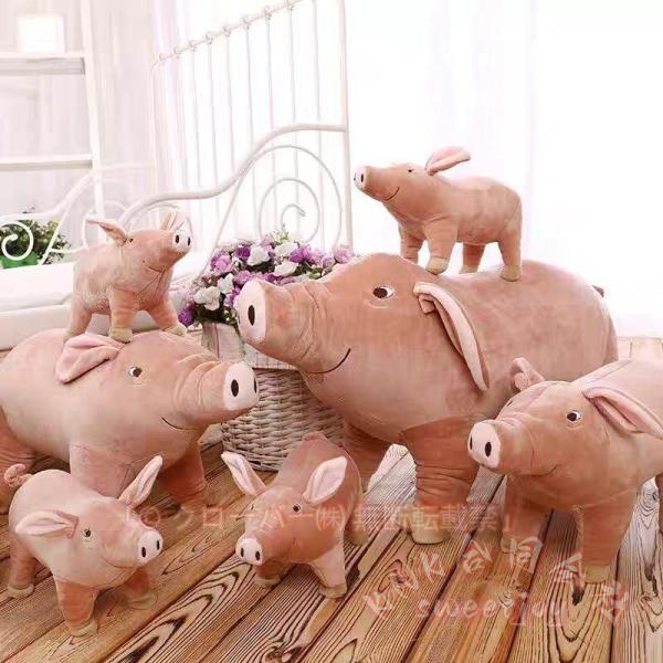 抱き枕ぬいぐるみ豚可愛い長い大きいクッションふわふわもちもち多機能抱きまくら横向き寝洗える癒し系男女兼用KNKプレゼント添い寝インテリア