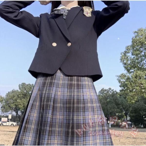 入学卒業式女子フォーマルスーツ5点セット卒服お受験JK制服チェックKNK(株）スカートブレザー発表会ジュニアキッズおしゃれアンサンブル