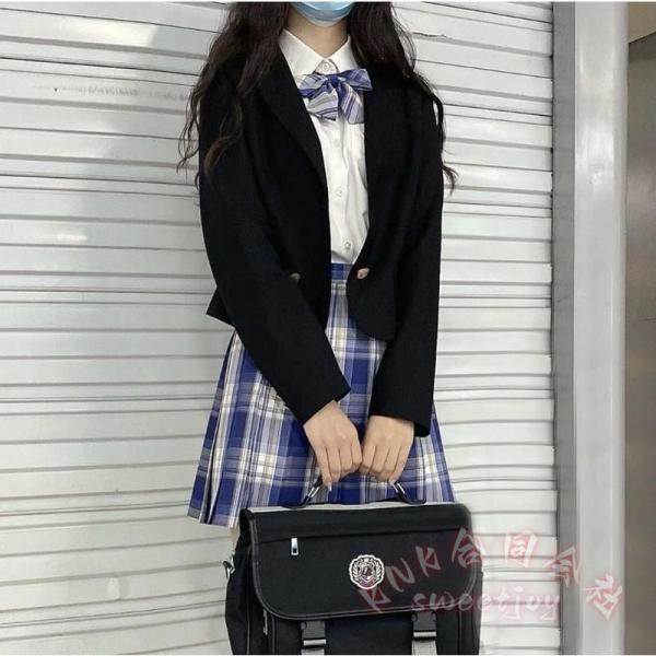 入学卒業式女子フォーマルスーツ5点セット卒服お受験JK制服チェックKNK(株）スカートブレザー発表会ジュニアキッズおしゃれアンサンブル