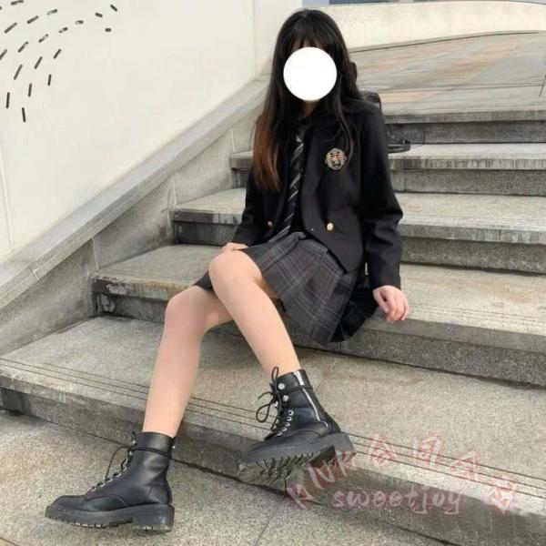 入学卒業式女子フォーマルスーツ5点セット卒服お受験JK制服チェックKNK(株）スカートブレザー発表会ジュニアキッズおしゃれアンサンブル