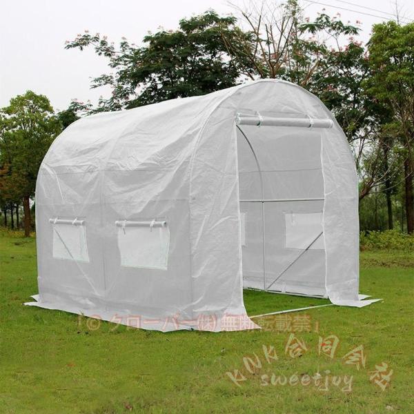 不凍保温住み家 小型 鉢植え保温室 縁側植木室 KNK(株) 蔬菜作りだす 植木室 虫よけ 雨よけ 保温 苗植え 植栽 身寄り家庭菜園