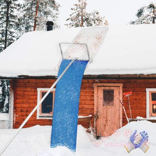 屋根雪下ろし機 雪降ろし棒 スノーレーキ 屋根雪かき 雪下ろし道具 アルミ 組立式 KNK(株) 多機能 雪庇落とし 全長約６１０ｃｍ ５段階調整 便利_1