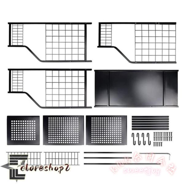 収納ラック ゴルフボールバッグ ガジェットオーガナイザー ディスプレイスタンド KNK ゴルフ用品アクセサリー まとめて整理 ガレージ収納 見せる収納にも対応_4