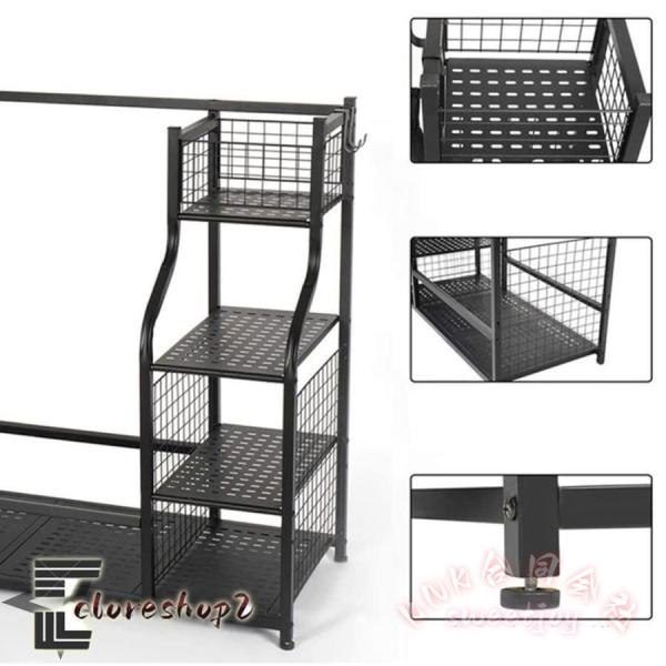 収納ラック ゴルフボールバッグ ガジェットオーガナイザー ディスプレイスタンド KNK ゴルフ用品アクセサリー まとめて整理 ガレージ収納 見せる収納にも対応_5