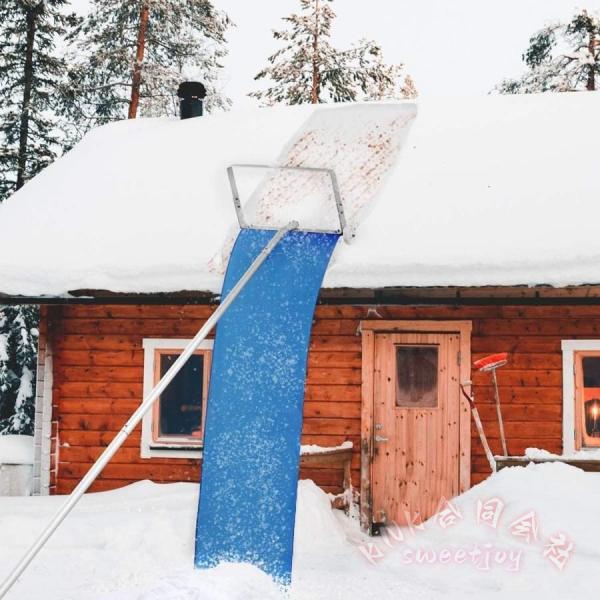 雪降ろし棒 雪下ろし スノーレーキ 屋根 除雪道具 組立式 多機能 雪庇落とし KNK(株) １．６ｍ〜６．１ｍ パイプ伸縮ロック式 ５段階調整可能 ロング雪落とし_2