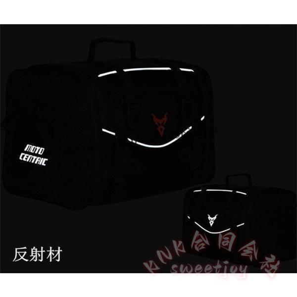 バイク用シートバッグ 大容量 ツーリング収納 KNK リアシートバック カウルバッグ トランクバッグ 小物入れ 取付簡単 耐久 防水風 便利 おしゃれ プレゼントにも_15
